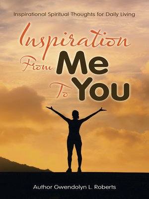 cover image of Inspiration from Me to You